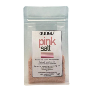 GUDGU Pink Himalayan Salt 250g
