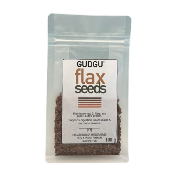 GUDGU Flax Seeds 100g